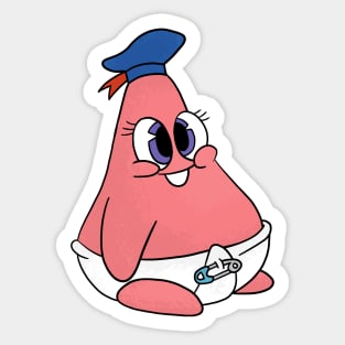 baby Patrick Sticker